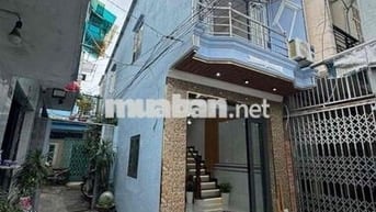 nhà chính chủ . khu víp Phường 5 Quận 8 . hẻm 1225/ . DT 3m40x9 .1 lầu