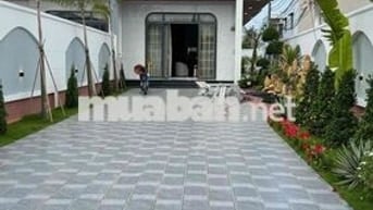 Biệt Thự Sân Vườn Siêu Đẹp  - Ven Sài Gòn