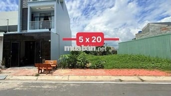 Chủ ngộp bán gấp lô đất 100m² đường Nguyên Hữu Trí, chỉ 1,6ty