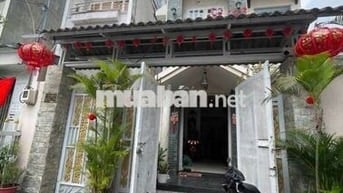BÁN NHÀ ĐƯỜNG MẶT HẺM 413 LV.QUỚI - ĐG 12M - DT 66M² GIÁ CHỈ HƠN 7 TỶ