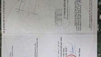 Đất thổ, đất vườn phù hợp xây dựng biệt thự tại trung tâm hóc môn