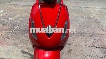 xe Elizabeth đỏ mới tinh