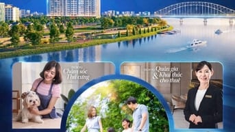 FRESIA RIVERSIDE: LIVING BY THE RIVER - THĂNG HOA CÙNG THIÊN NHIÊN