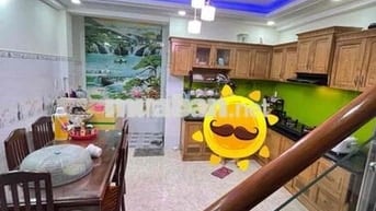 NHÀ HẺM OTO THÔNG GẦN MT NGUYỄN THỊ BÚP Q12 - GẦN NGÃ 4 NƯỚC ĐÁ-4,5x14