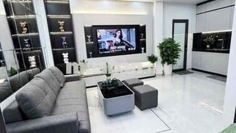 Khâm Thiên Đống Đa lô góc 3 mặt thoáng, ngõ nông xe ba gác, nhà mới