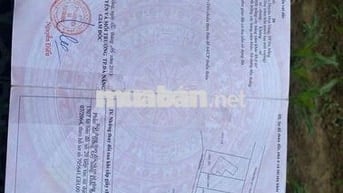 Cần bán lô đất wieu ruộng, cạnh sông