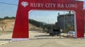 Chính chủ cần bán gấp mảnh đất khu đô thị Ruby City Hạ Long