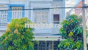 Cho thuê nhà 2 lầu mặt tiền KDC Hồng Phát 3 phòng ngủ