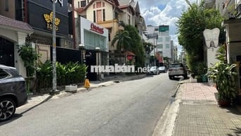 HXH khu Nguyên Gia Trí P.25 Q.Bình Thạnh 8x20 160m2 4T Giá 24.2 tỷTL