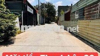 tôi chính chủ cần bán gấp lô đất mặt tiền Thạnh Lộc 39 quận 12