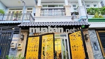Bán nhà 287 Âu Duong Lân, p2 hẻm xe hơi giá rẻ 4 PN nhà còn mới