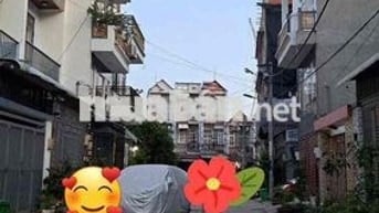 Bán Nhà 3 Tầng BTCT - Đường Rộng Thênh Thang, Nở Hậu Đón Tài Lộc - Khu
