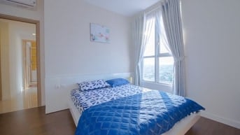 Cho thuê căn hộ chung cư 590 CMT8, Quận 3, DT 107m2, 3PN, 16tr