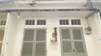 Hẻm xe hơi Võ Văn Kiệt-Ký Con,Nhà Vuông Vức,Thích Hợp xây mới 