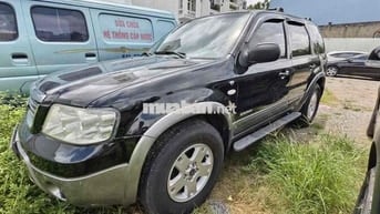 Ford Escape 2005 XLT 3.0 AT 4X4 - 123456 km