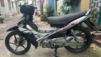 Yamaha Jupiter MX Thái Màu Đen Bạc