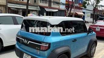 VinFast VF3 2024 Thuê pin - 7000 km - 1/2025