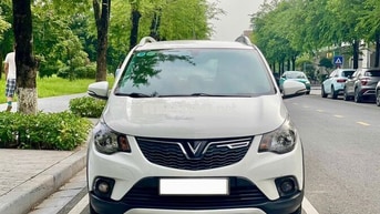 VinFast Fadil 2019 trắng - Đi ít hơn 5v km, đủ đồ