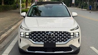 Hyundai Santa Fe 2024 2.2 Dầu Cao Cấp - 30000 km