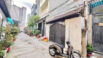 Nhà Cấp 4 Lâm Văn Bền, DT 5x17m