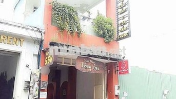 Cho thuê nhà hxh phổ quang, p2. Dt. 4x25m 1 trệt 1 lầu