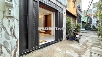 🏦 Nhà mới đẹp NC siêu phẩm nup hẻm 275 Quang Trung P10