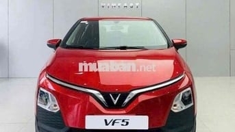 VinFast VF5 2025 siêu ưu đãi tháng 8 đến 53 triệu