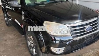 Ford Everest 2009 2.5L 4x2 MT - 100000 km