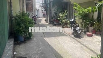 Nhà 1 trệt 1 lầu hẻm 1/ đường hòa bình, P5,Q.11 giá 4ty3 tl