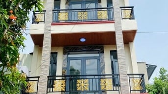 💥ANH CHÍN VỀ QUÊ BÁN NHÀ XÃ BÀ ĐIỂM ĐƯỜNG 10M THÔNG  5 x 16M 3 LẦU 