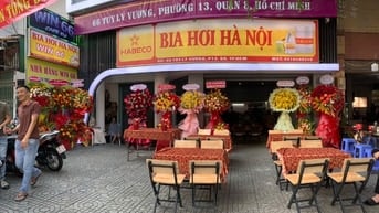 Cần tuyển nhân viên phục vụ quán ăn nhậu