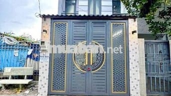 Nhà Mặt Tiền Hẻm Xe Hơi Kinh Doanh Buôn Bán Được