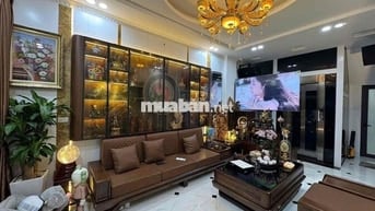 SIÊU PHẨM NHÀ PHỐ TÂN MAI ,THANG MÁY XỊN ,NỘI THẤT NHẬP KHẨU SÁT Ô TÔ