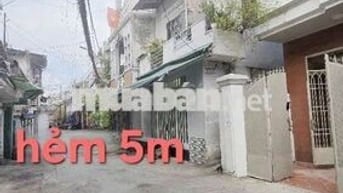 Bán CHDV có sẵn NT cạnh Điện Biên Phủ hxh 3tang 180m2 cách Q1 2p 9ty h