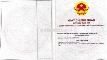 Bán 2 lô đất liền kề thổ cư đường vào KCN Long Đức, An Phước
