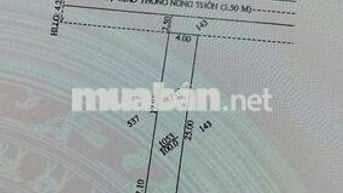Đất và nền xây nhà cách chợ mỹ khánh 350m