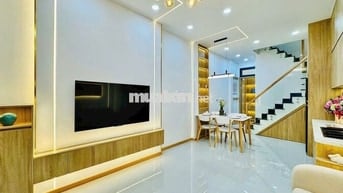 NHÀ MỚI ĐẸP 3 PN(CÓ PN TRỆT) NGAY NGUYỄN VĂN TRỖI PHÚ NHUẬN CHỈ 6 TY