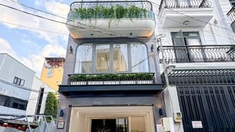 Nhà mới đẹp full nội thất hẻm 502 Huỳnh Tấn Phát, Q7, 4x15.5m, 5 tầng
