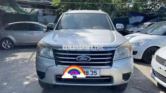 Ford Everest 2011 2.5L 4x4 MT - 123456 km
