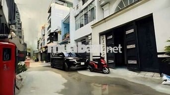 Hẻm Nhựa 6M Thông Kinh Doanh 71M² 5Tầng BTCT Gần Mặt Tiền Đường