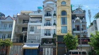 TOÀ NHÀ 1 HẦM 6 LẦU THANG MÁY MẶT TIỀN KD RẤT ĐẮC ĐỊA PHẠM HUY THÔNG