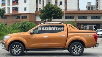 Bán xe Nissan Navara 2019 số tự động 1 cầu màu cam