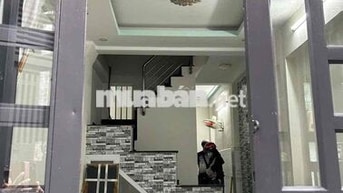 nhà mới đẹp 1 lầu 2pn 2wc đ 48 gần hẻm xe hơi