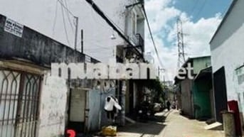 🌟 BÁN NHÀ 4 TẦNG BÙI MINH TRỰC, P6, Q8 – 6,8 TỶ