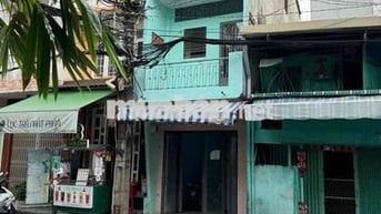 Nhà Hẻm 10m thông có lề khu công viên gần chợ Xóm Đát