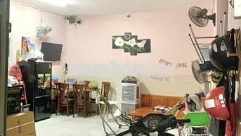 NHÀ BÙI QUANG LÀ SIÊU THỊ EMART2 34M2 2,97 TỶ SỔ HỒNG KHÔNG LỘ GIỚI