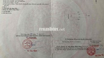 Cần bán gấp đất nền thổ cư phía sau KCN Tân Hương