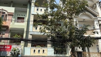 Bán Gấp nhà MT kinh doanh Phạm Nhữ Tăng F4Q8 dt: 6x 18m, 3 lầu st 