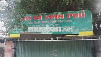 Cho thuê kho _ xưởng , dt 6x20m
