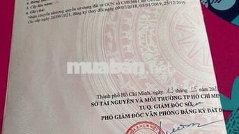 Nhà vườn 1774m2 xã Tân Thạnh Đông Củ Chi